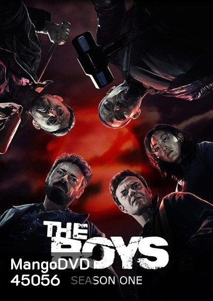 The Boys Season 1 (2019) ก๊วนหนุ่มซ่าล่าซูเปอร์ฮีโร่ ปี 1 (8 ตอน)