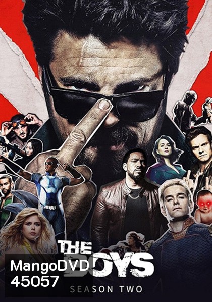 The Boys Season 2 (2019) ก๊วนหนุ่มซ่าล่าซูเปอร์ฮีโร่ ปี 2 (8 ตอน)