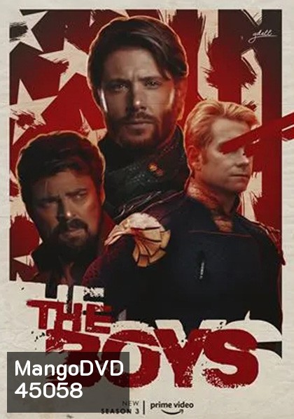 The Boys Season 3 (2022) ก๊วนหนุ่มซ่าล่าซูเปอร์ฮีโร่ ปี 3 (8 ตอน)