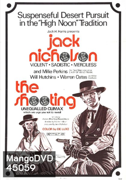 The Shooting (1966) ประกาศิตวันดวลเดือด