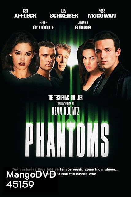Phantoms (1998) แฟนทอมส์ อสูรกายดูดล้างเมือง