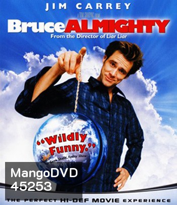 4K - Bruce Almighty (2003) 7 วันนี้ พี่ขอเป็นพระเจ้า - แผ่นหนัง 4K UHD