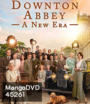 4K - ดาวน์ตัน แอบบีย์ : สู่ยุคใหม่ Downton Abbey - A New Era (2022) - แผ่นหนัง 4K UHD