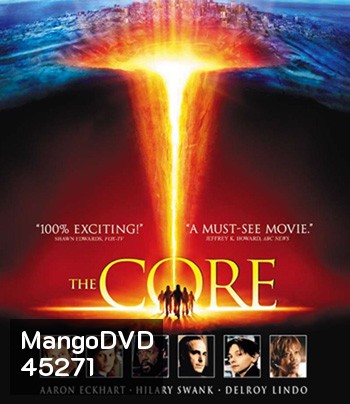 4K - The Core (2003) ผ่านรกกลางใจโลก - แผ่นหนัง 4K UHD