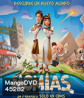 4K - Mummies (2023) มัมมี่ส์ - แผ่นหนัง 4K UHD