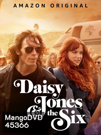 Daisy Jones & The Six Season 1 (2023) เดซี่ โจนส์ แอนด์ เดอะ ซิกส์ ปี 1 (10 ตอน)