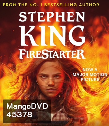 4K - หนูน้อยพลังเพลิง Firestarter (2022) - แผ่นหนัง 4K UHD