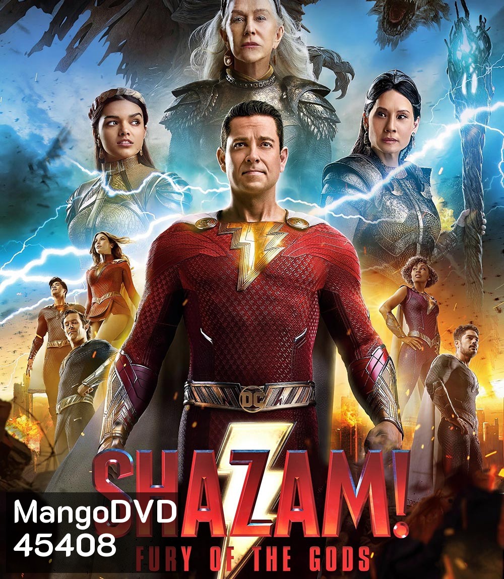 Shazam! Fury of the Gods (2023) ชาแซม! จุดเดือดเทพเจ้า