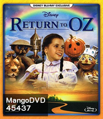 Return to Oz (1985) มหัศจรรย์พ่อมดแห่งออซ 2