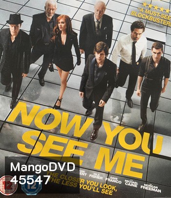 4K - Now You See Me (2013) อาชญากลปล้นโลก - แผ่นหนัง 4K UHD
