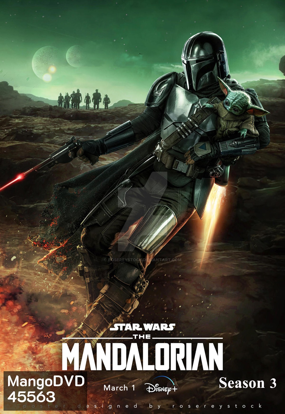 The Mandalorian Season 3 (2023) เดอะแมนดาลอเรียน ปี 3 (8 ตอน)