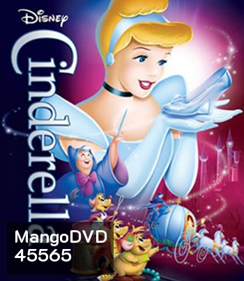 4K - Cinderella (1950) ซินเดอเรลล่า - แผ่นหนัง 4K UHD