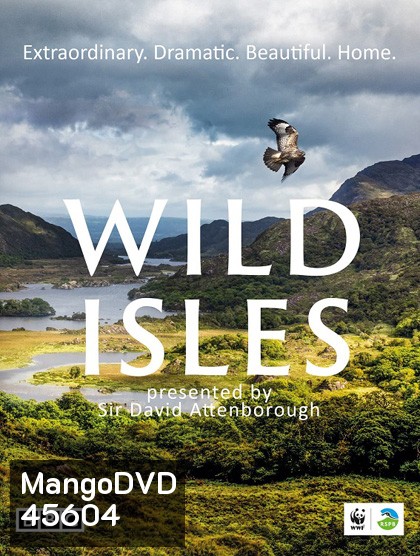 (ตอนที่ 3 ตอน4 ไม่มีซับอังกฤษ) Wild Isles Season 1 (2023) ไวลด์ไอล์ส ซีซั่น 1 (5 ตอนจบ)