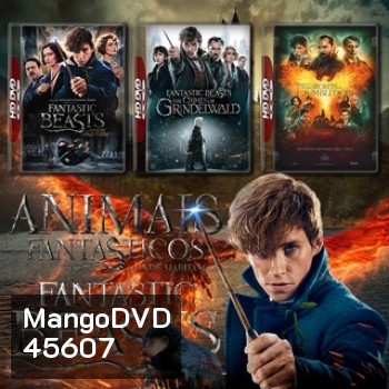 Bluray Fantastic Beasts 1-3