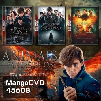 4K Fantastic Beasts สัตว์มหัศจรรย์ ภาค 1-3