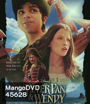 4K - Peter Pan & Wendy (2023) ปีเตอร์ เเพน เเละ เว็นดี้ - แผ่นหนัง 4K UHD