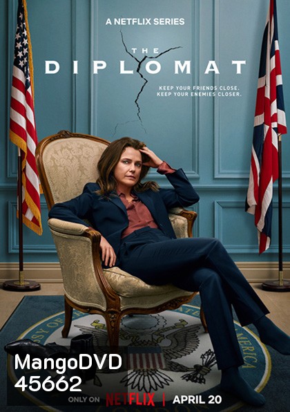 The Diplomat Season 1 (2023) 8 ตอน