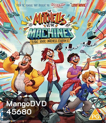4K - The Mitchells vs the Machines (2021) บ้านมิตเชลล์ปะทะจักรกล - แผ่นหนัง 4K UHD