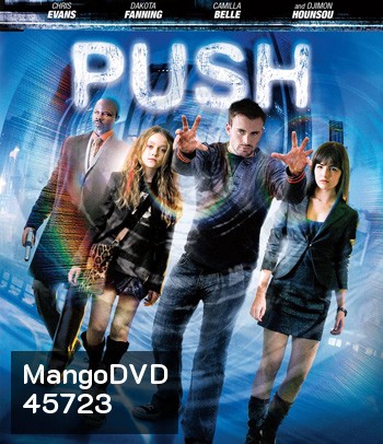 4K - Push (2009) โคตรคนเหนือมนุษย์ - แผ่นหนัง 4K UHD