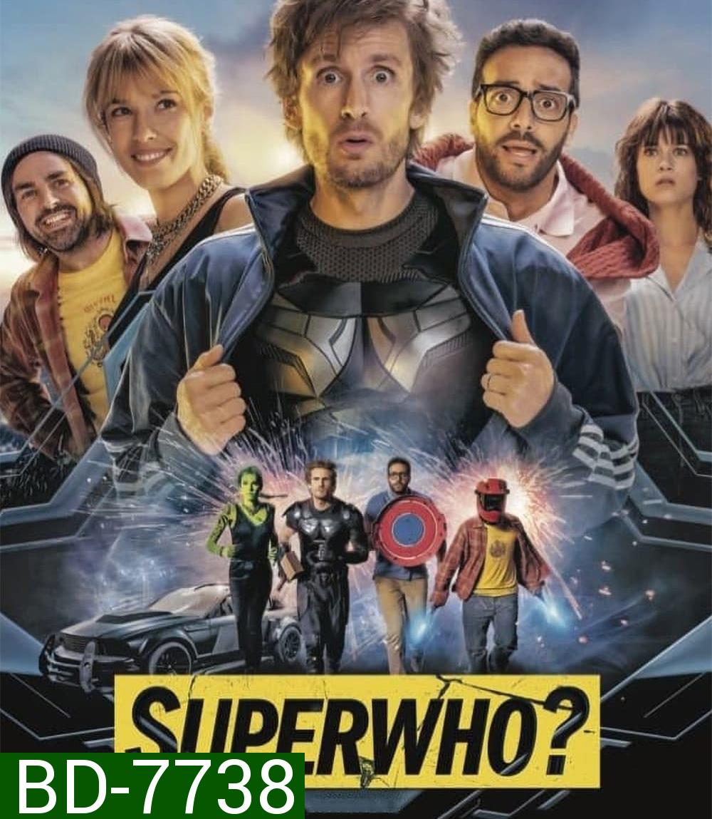 Superwho (2021) ซูเปอร์ฮู ฮีโร่ฮีรั่ว