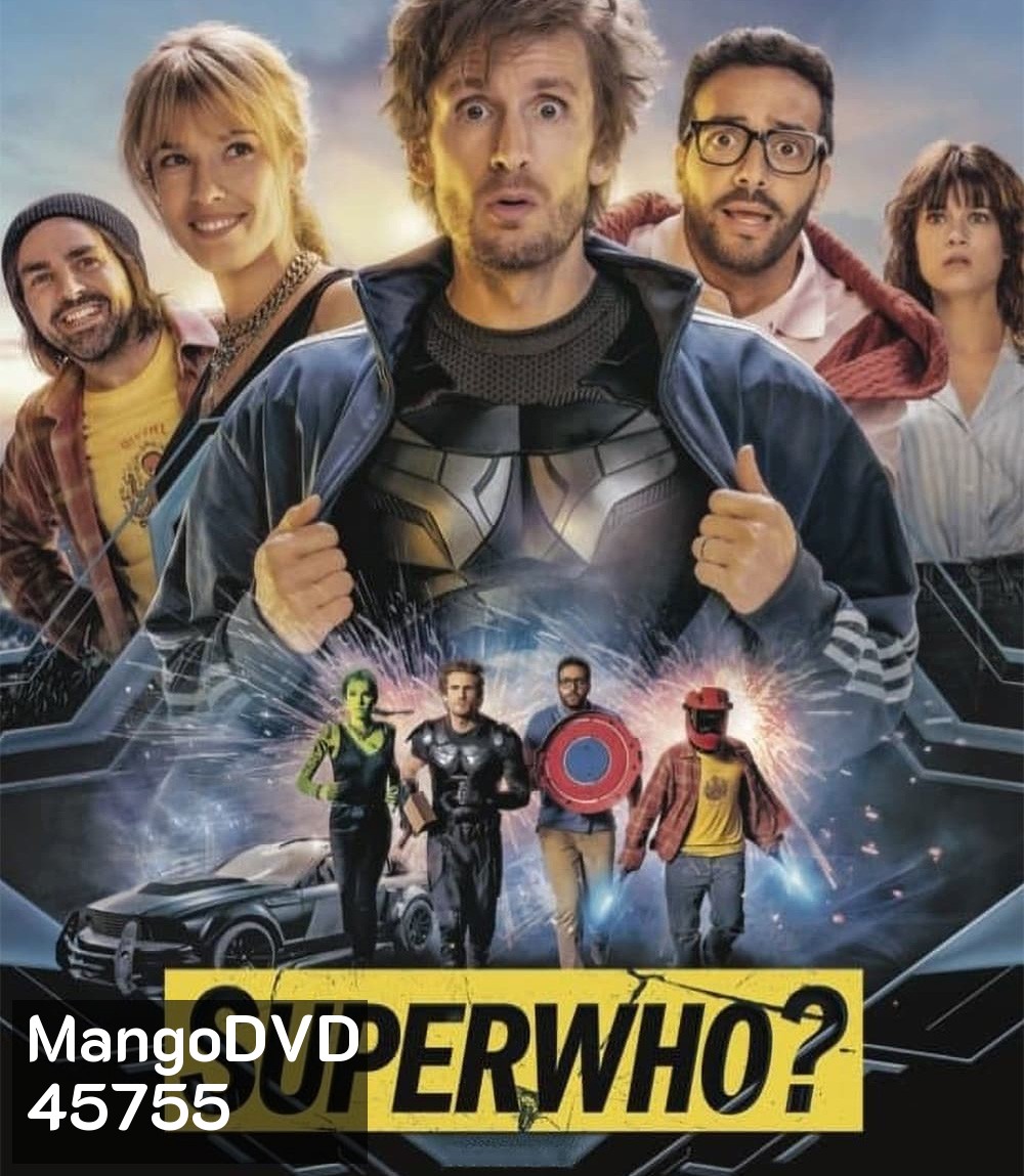 Superwho (2021) ซูเปอร์ฮู ฮีโร่ฮีรั่ว