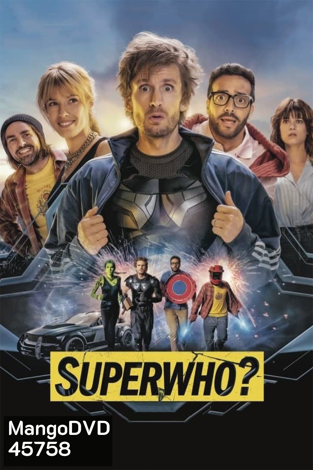 Superwho (2021) ซูเปอร์ฮู ฮีโร่ฮีรั่ว