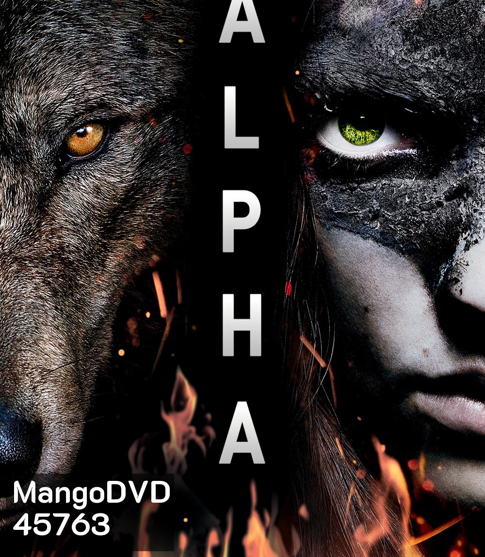 4K - Alpha (2018) ผจญนรกแดนทมิฬ 20,000 ปี - แผ่นหนัง 4K UHD