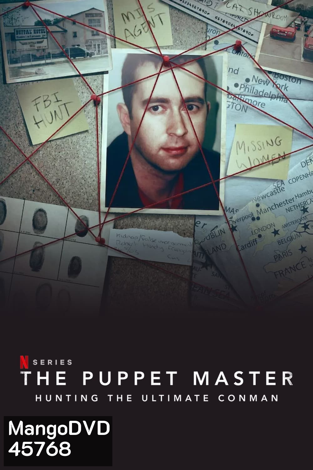 The Puppet Master: Hunting the Ultimate Conman (2022)
