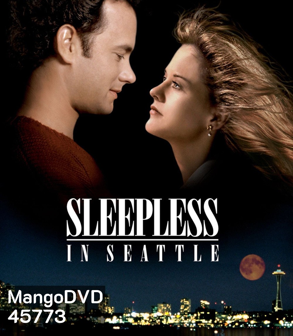 4K - Sleepless In Seattle (1993) กระซิบรักไว้บนฟากฟ้า - แผ่นหนัง 4K UHD