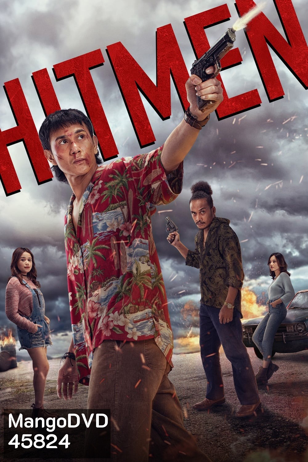 Hitmen (2023) ฮิตเม็น คู่ซี้สุดทางปืน
