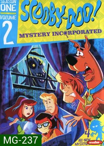 Scooby Doo!: Mystery Incorporated: Season One Volume 2 สคูบี้ดู กับบริษัทป่วนผีไม่จำกัด ปี 1 ชุดที่ 2
