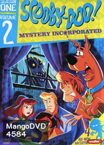 Scooby Doo!: Mystery Incorporated: Season One Volume 2 สคูบี้ดู กับบริษัทป่วนผีไม่จำกัด ปี 1 ชุดที่ 2