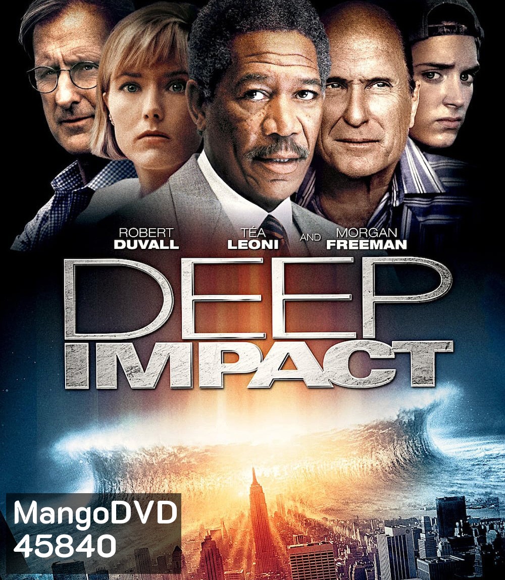 4K - Deep Impact (1998) วันสิ้นโลก ฟ้าถล่มแผ่นดินทลาย - แผ่นหนัง 4K UHD