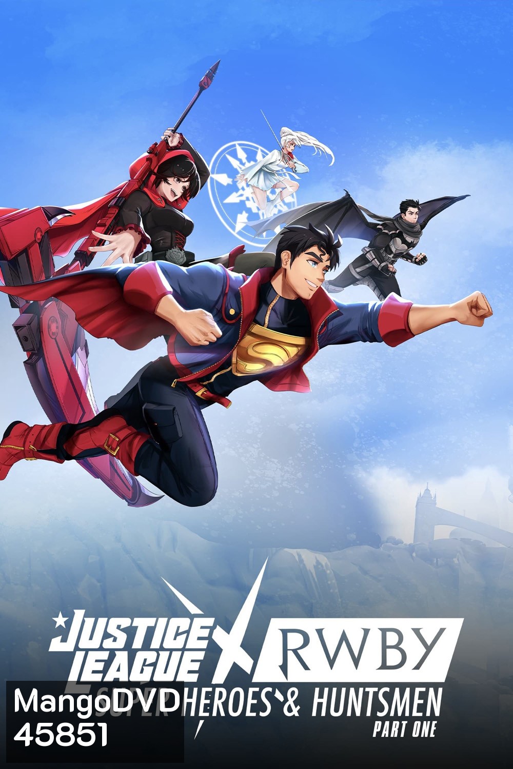 Justice League x RWBY Super Heroes and Huntsmen Part One (2023)