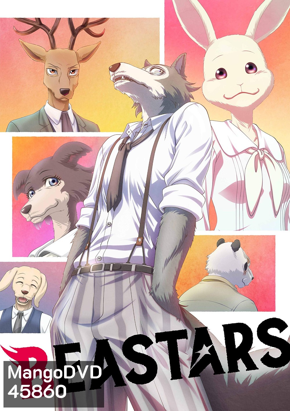 Beastars Season 1 (2019) บีสตาร์ ปี 1 (12 ตอน)