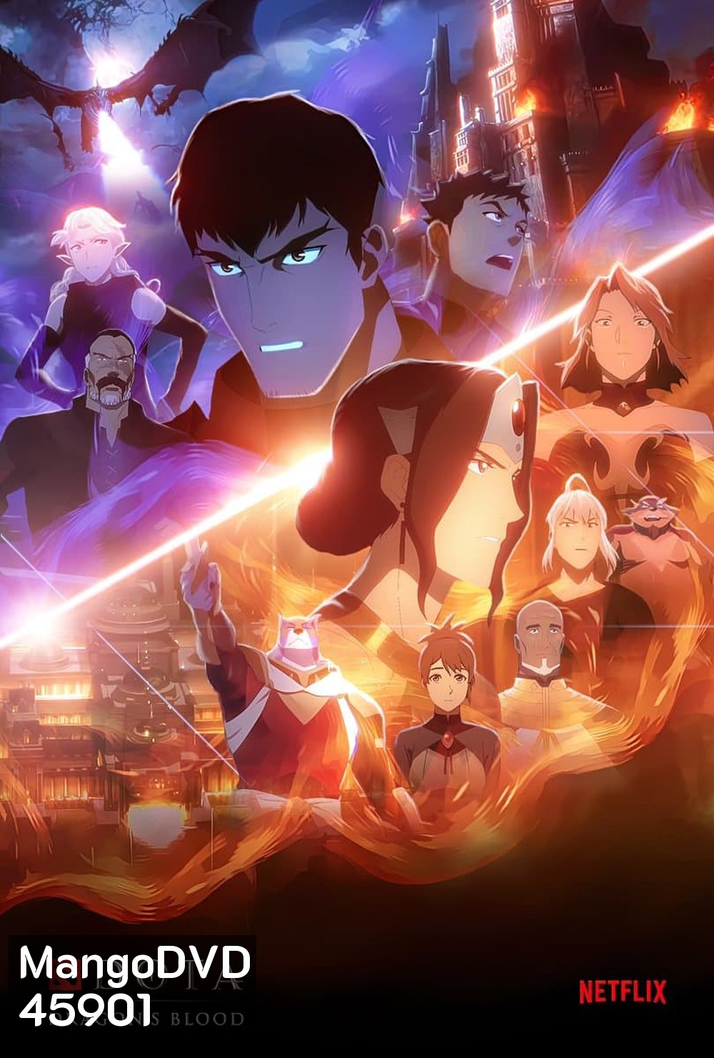 DOTA Dragons Blood Season 2 (2022) เลือดมังกร ปี 2 (8 ตอน)