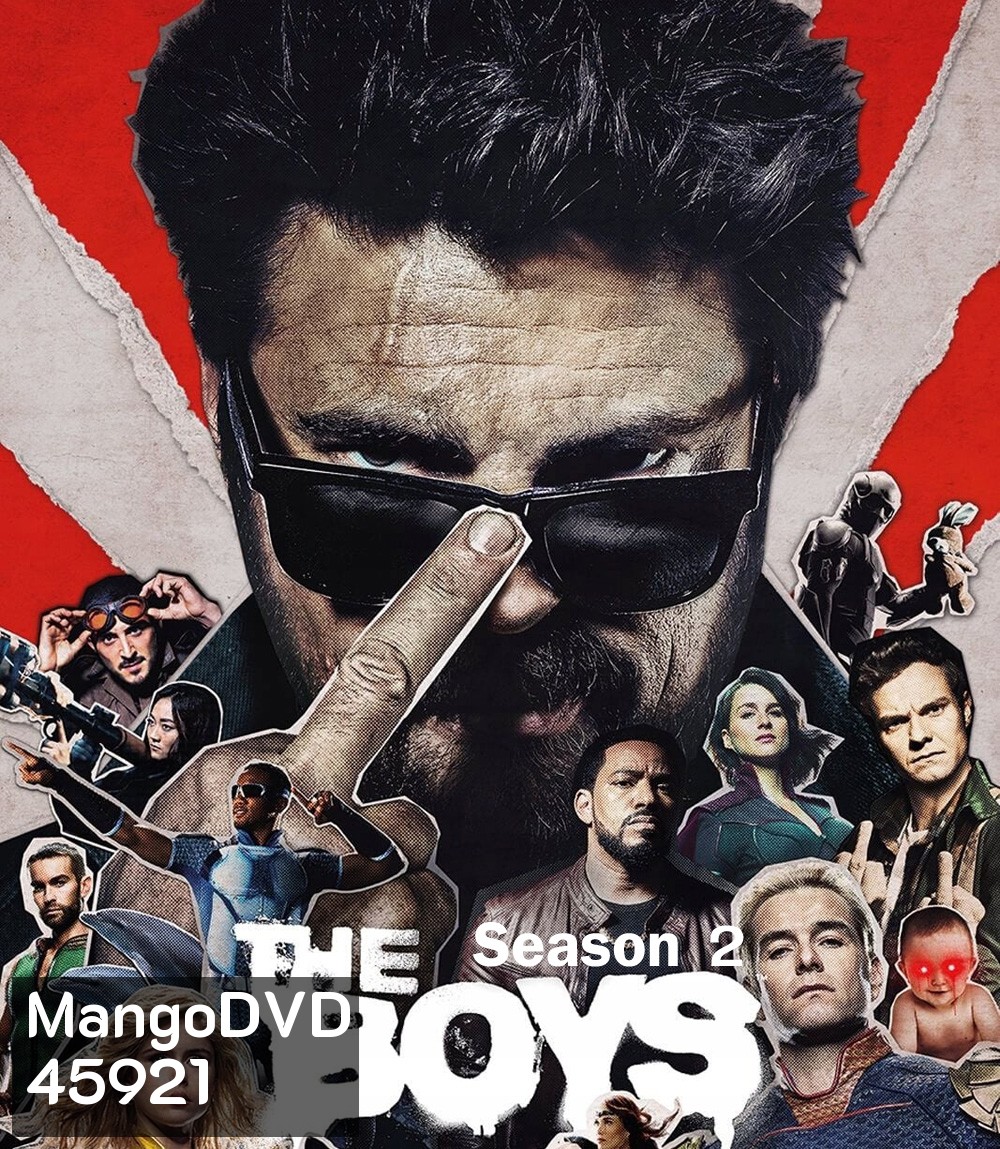 The Boys Season 2 (2020) ก๊วนหนุ่มซ่าล่าซูเปอร์ฮีโร่ ปี 2 ( 8 ตอนจบ )