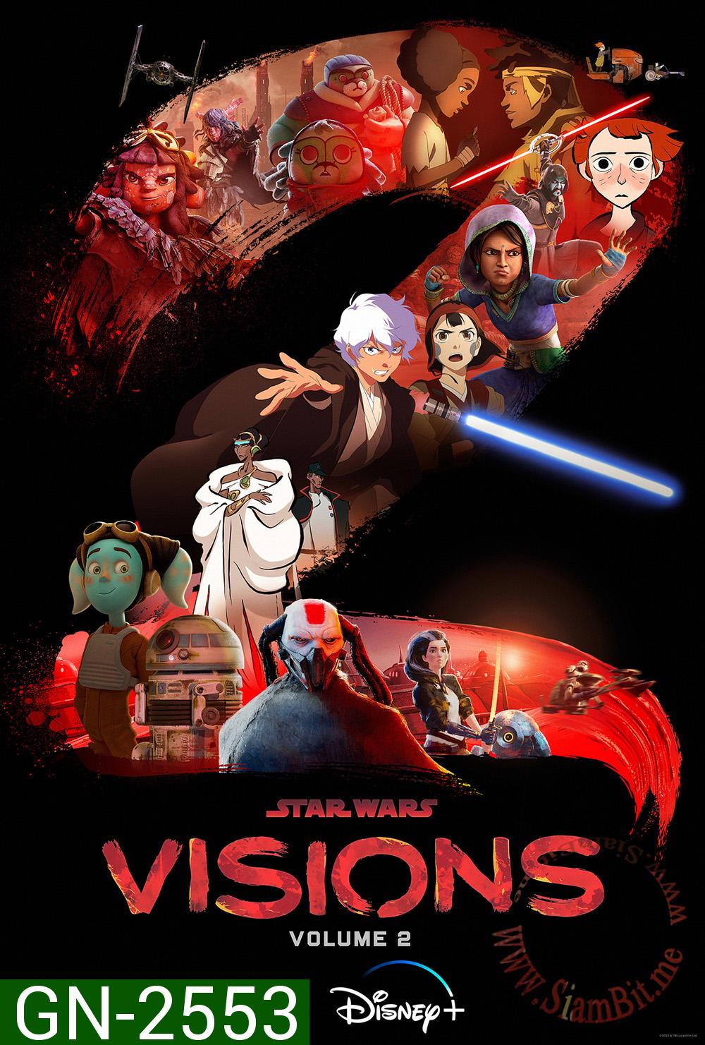 Star Wars Visions Volume 2 (9 ตอน)