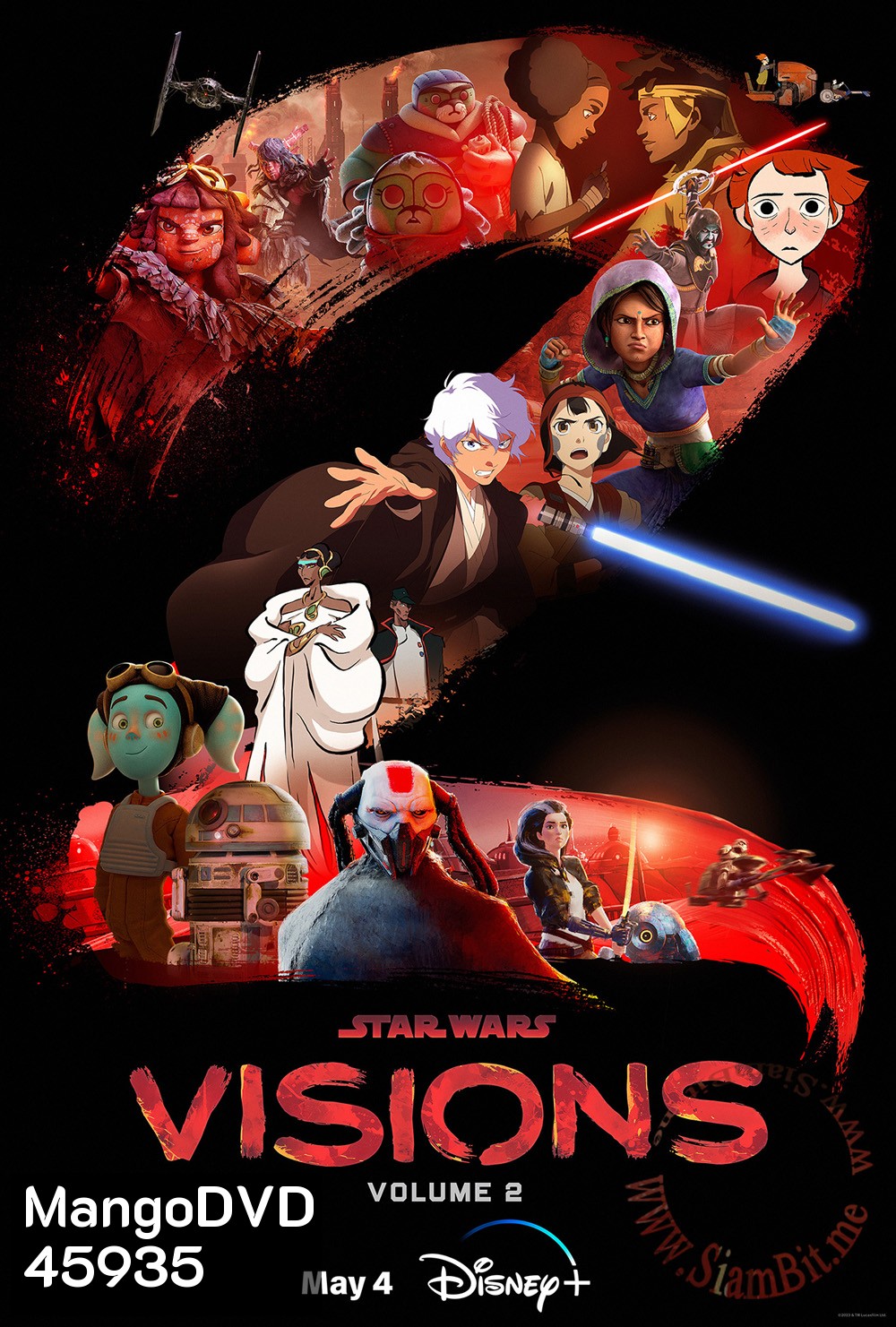 Star Wars Visions Volume 2 (2023) (9 ตอน)