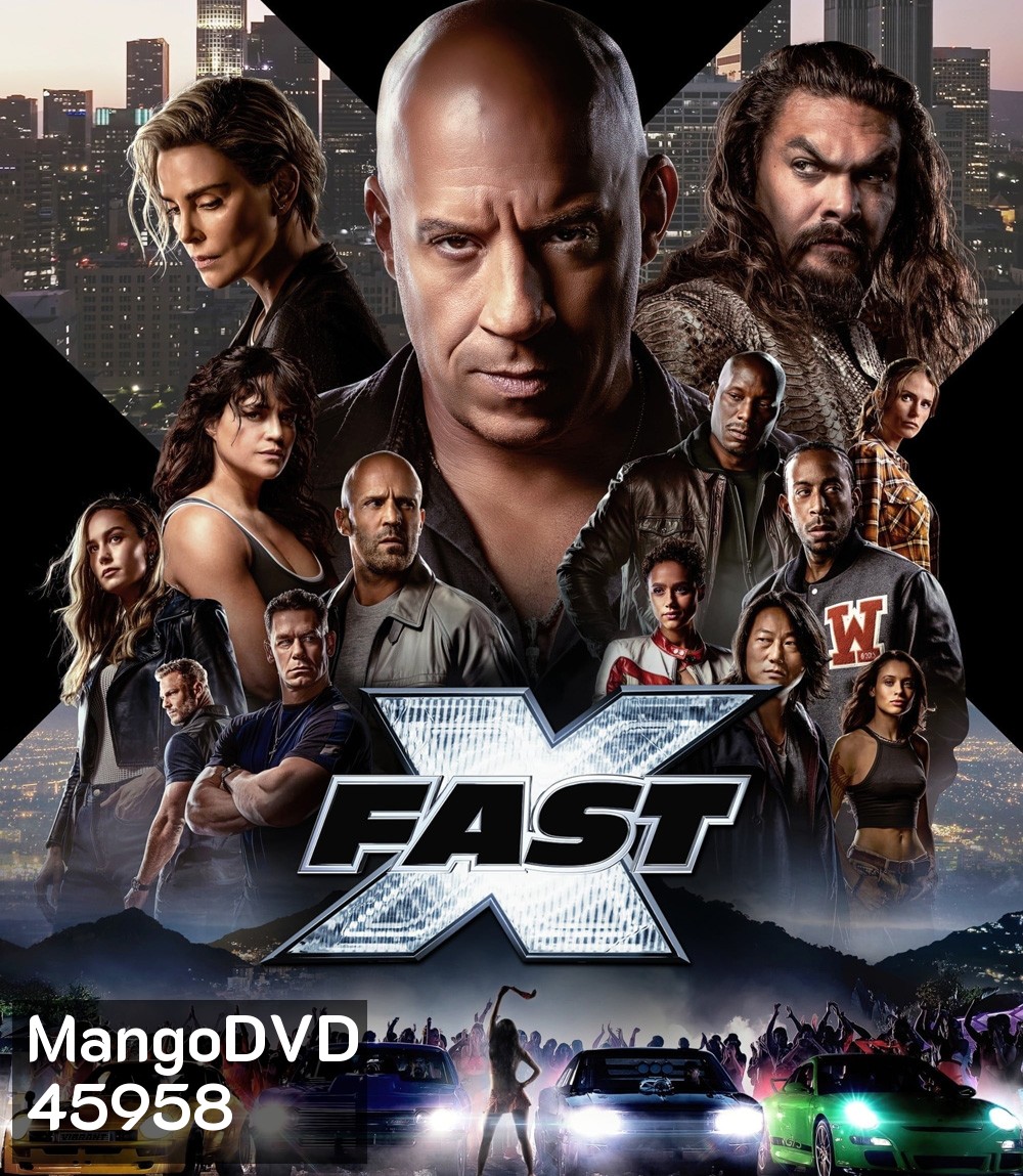 (ซูมชัด..ชนโรง) FAST X (2023) เร็ว แรง ทะลุนรก 10 (ดูภาพตัวอย่างด้านใน) - Fast and Furious 10