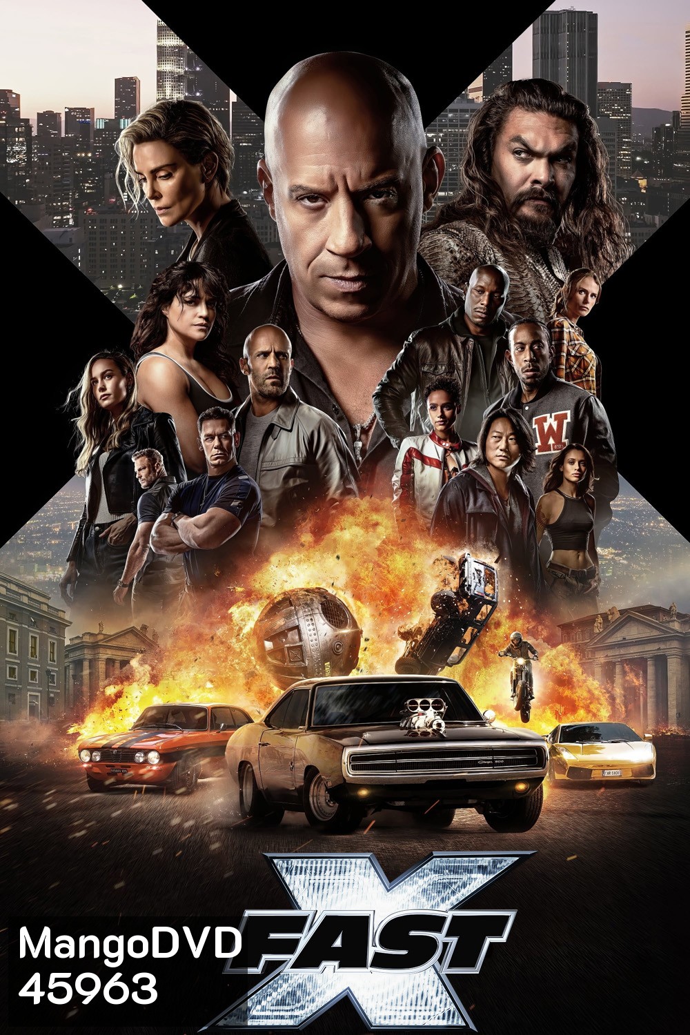 (ซูมชัด..ชนโรง) FAST X (2023) เร็ว แรง ทะลุนรก 10 (ดูภาพตัวอย่างด้านใน) - Fast and Furious 10