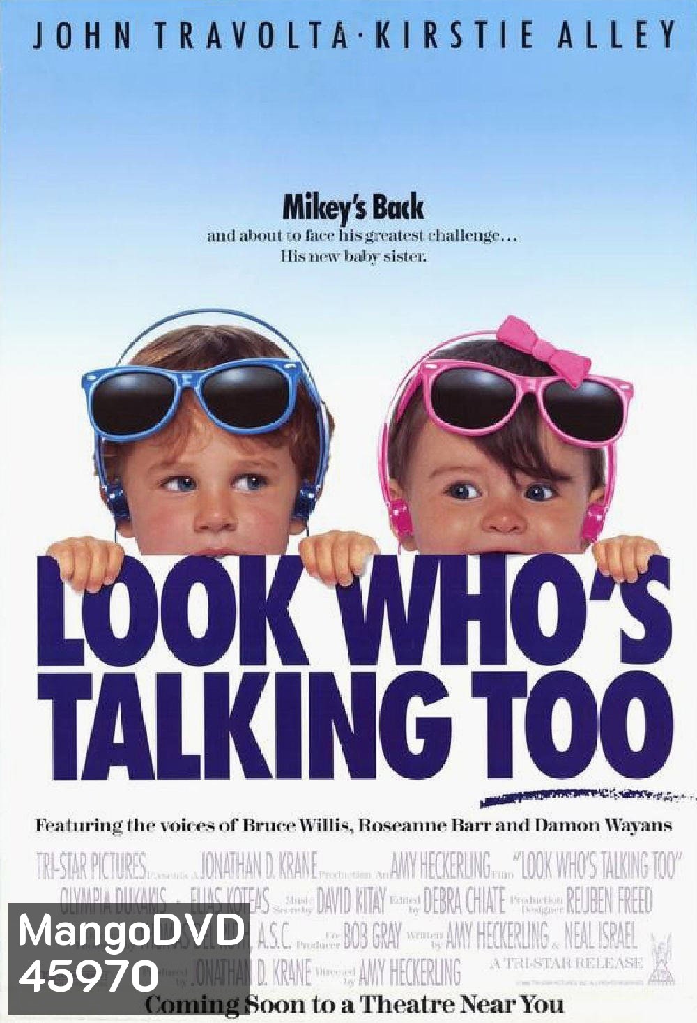 Look Whos Talking Too (1990) อุ้มบุญมาเกิด 2 แย่งบุญพี่