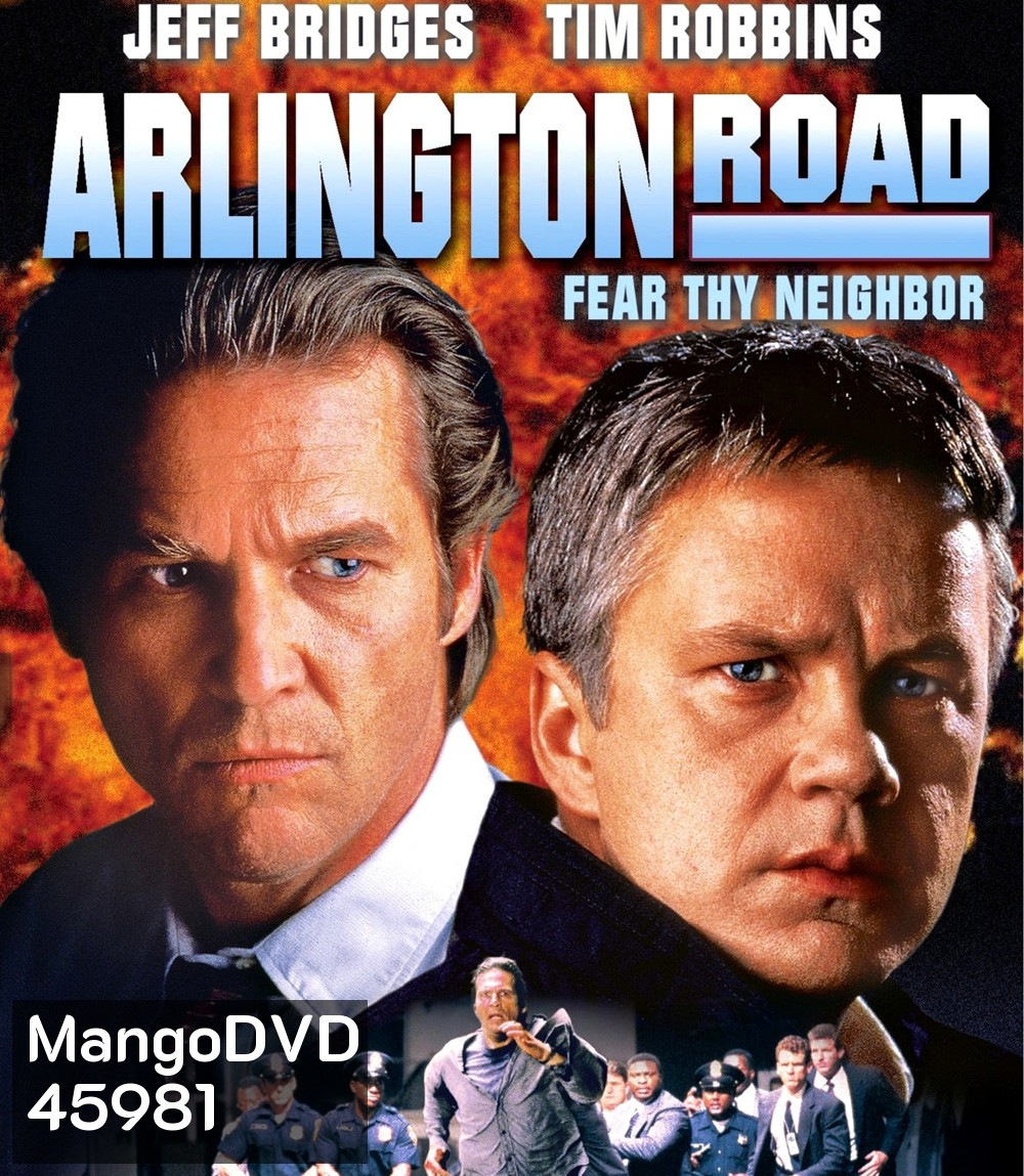 Arlington Road (1999) หักชนวนวินาศกรรม