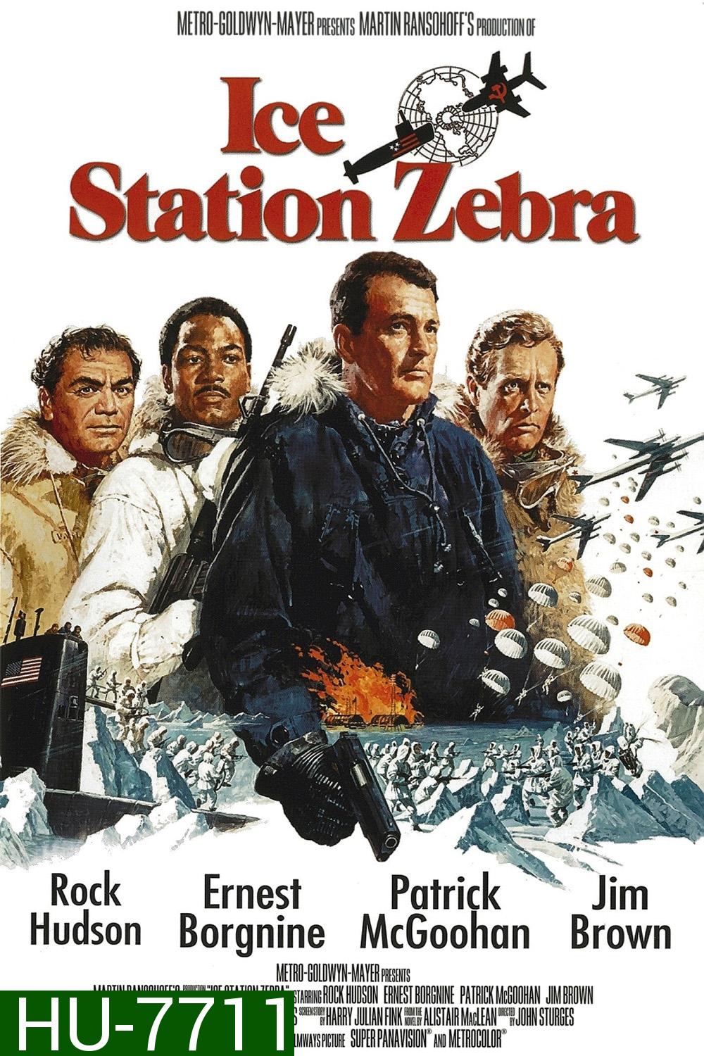 Ice Station Zebra (1968)