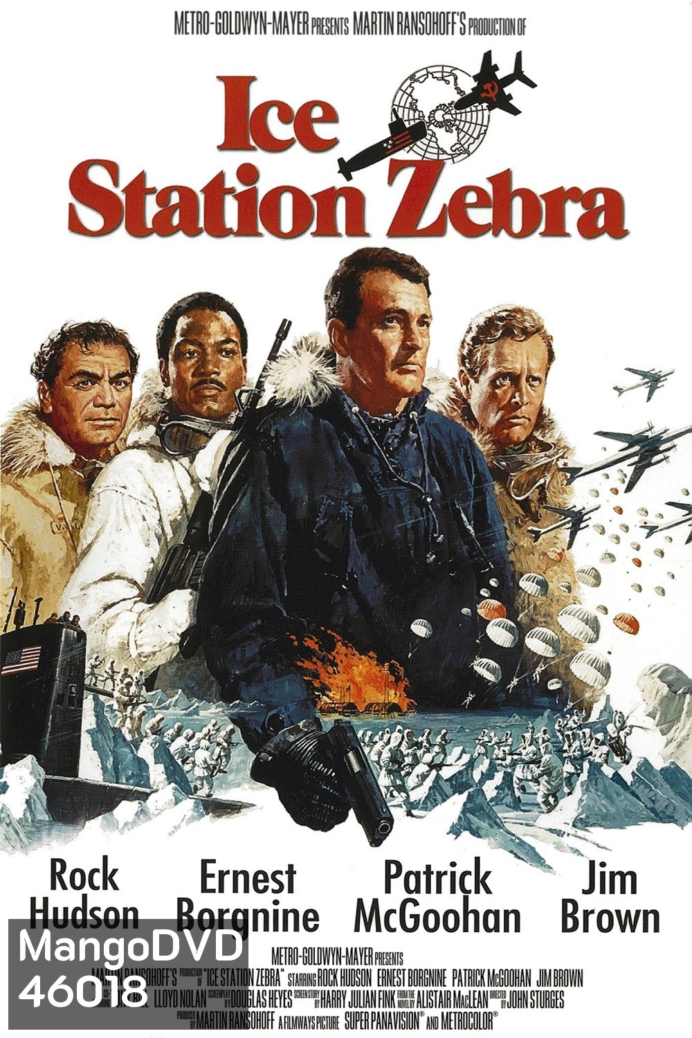 Ice Station Zebra (1968)