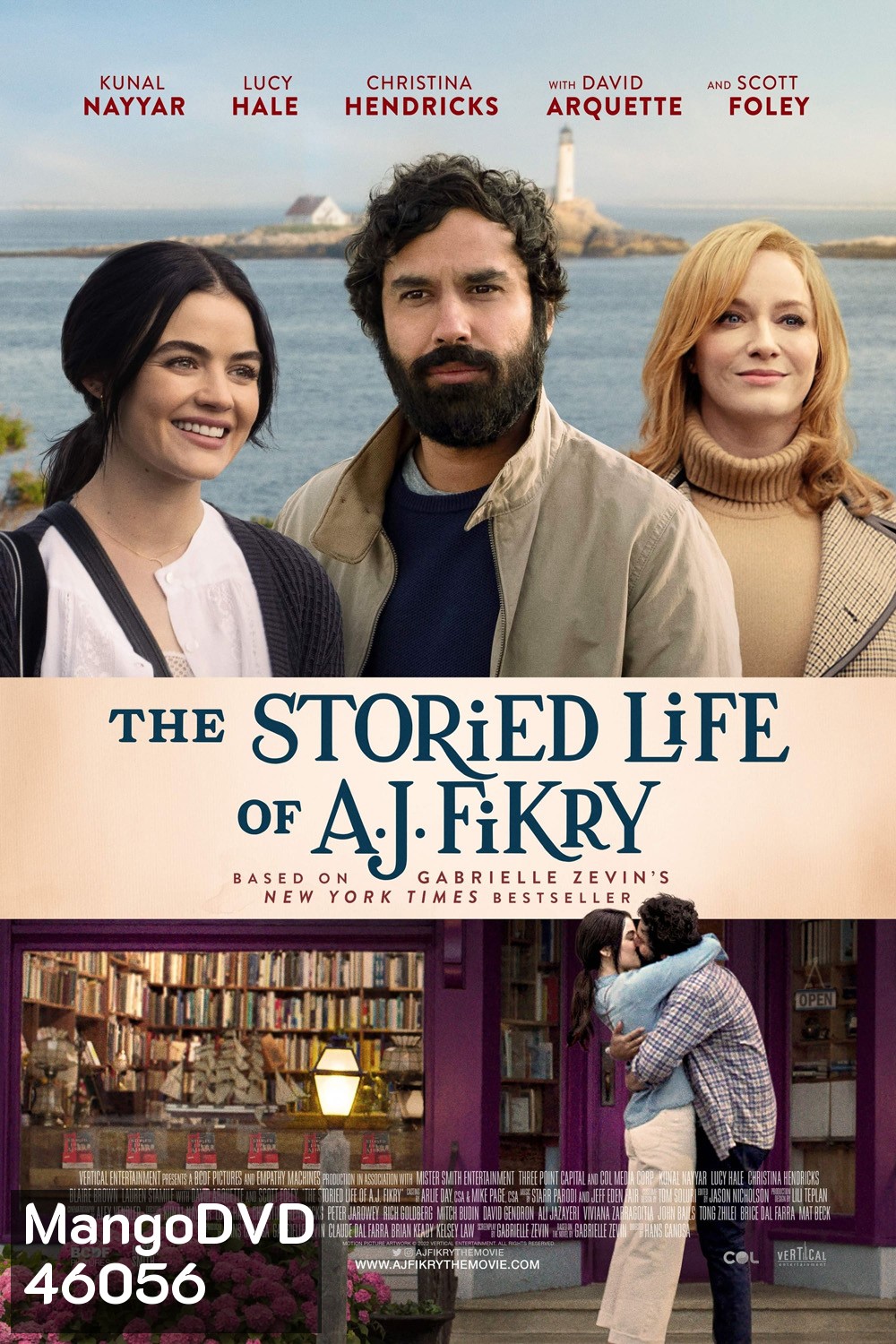 The Storied Life of A.J. Fikry (2022) ชีวิตหลากรสของเอ.เจ. ฟิกรี้