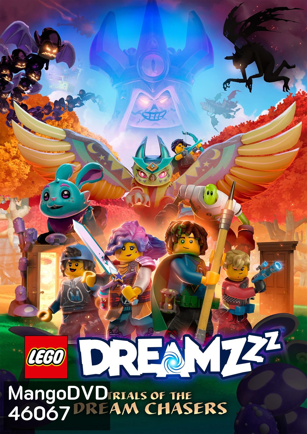 LEGO Dreamzzz - Trials of the Dream Chasers (2023) 10 ตอน