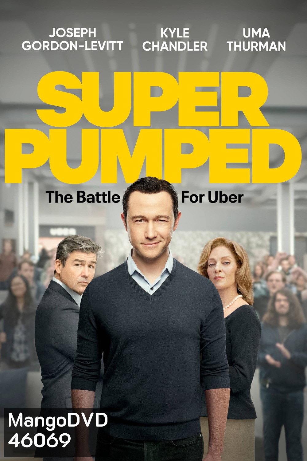 Super Pumped (2022) เฉือนเหลี่ยมชิงคมคนอูเบอร์ (7 ตอน)