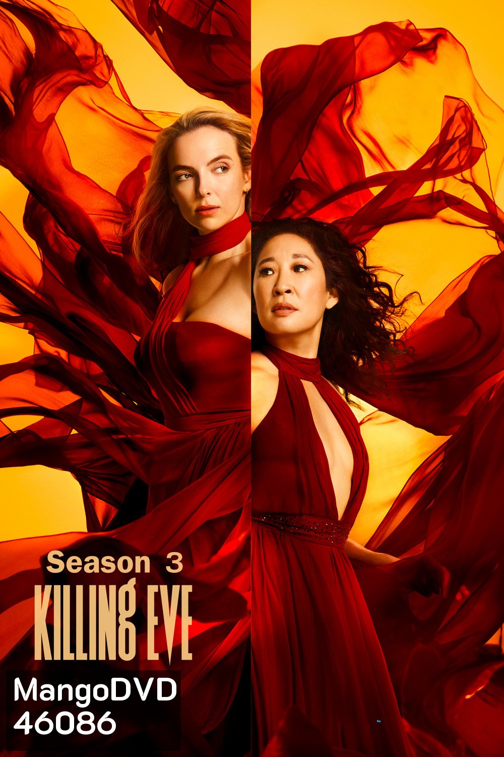 Killing Eve Season 3 (2020) พลิกเกมล่า แก้วตาทรชน ปี 3 (8 ตอน)