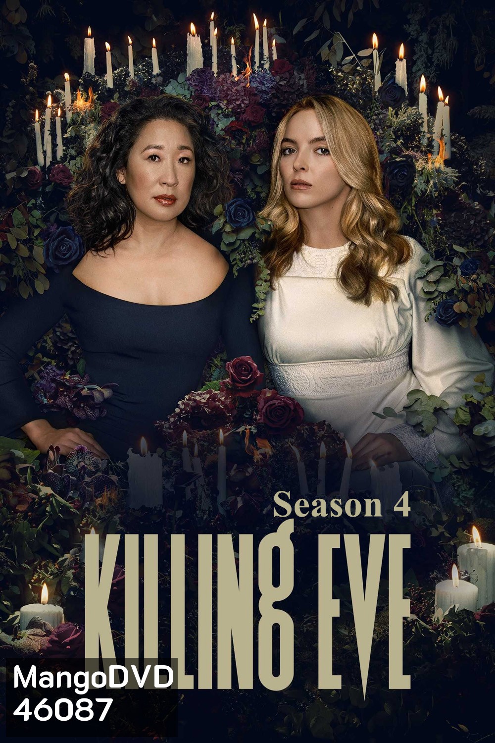 Killing Eve Season 4 (2022) พลิกเกมล่า แก้วตาทรชน ปี 4 (8 ตอน)